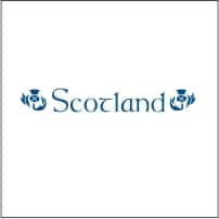 Scotland Windscreen Sticker