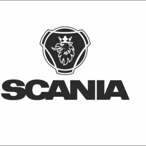 Scania Logo graphic sticker