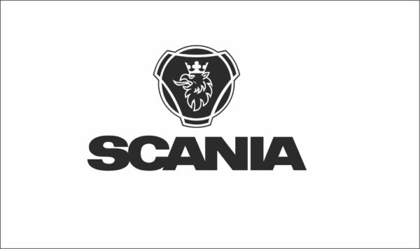 Scania Logo graphic sticker