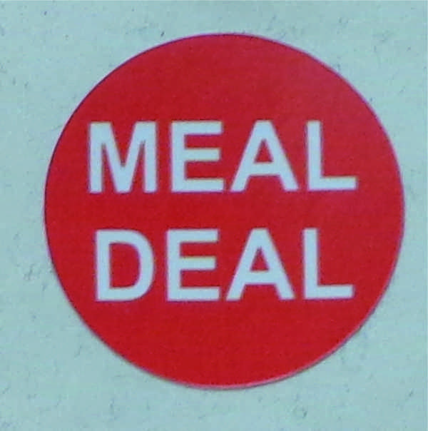 Meal Deal Stickers