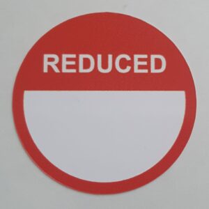 Reduced Stickers