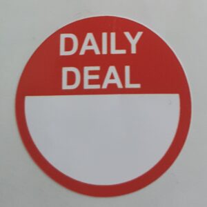 Daily Deal Stickers