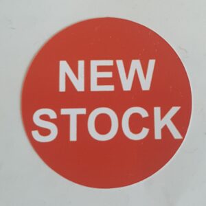 New Stock Stickers