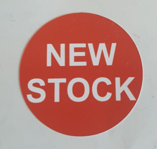 New Stock Stickers