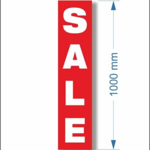 Sale Posters - Point of Sale Signs - Vinyl Addition