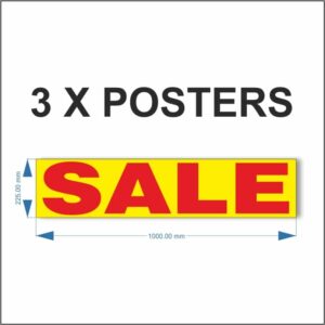 Retail Posters