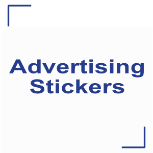 Advertising Stickers