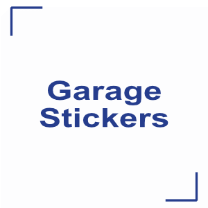 Garage Stickers